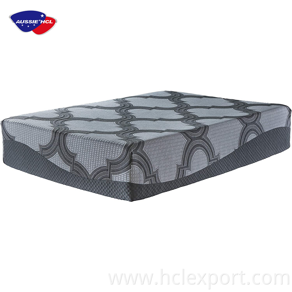 perfect sleep well folding thin compress in a box visco latex gel memory foam mattress